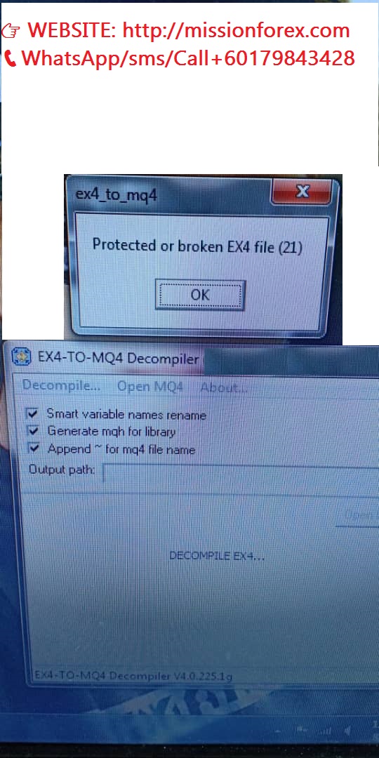 free download decompiler ex4 to mq4